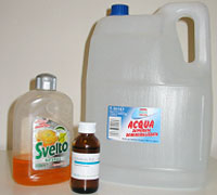 Bolle di Sapone - ACETO DI ALCOOL può essere utilizzato per disinfettare  superfici e oggetti di piccole e grandi dimensioni